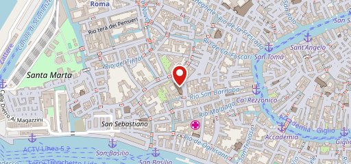 Gelateria il Doge sulla mappa