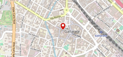 Gelateria - Il Ghiottone GALLARATE sulla mappa