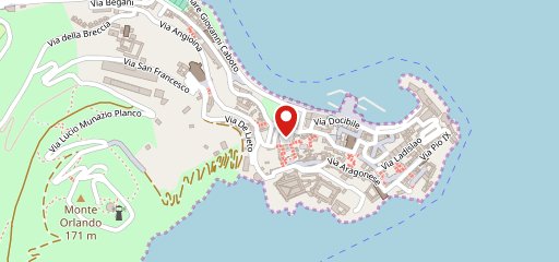 ll Pinguino Gelateria Gaeta sulla mappa