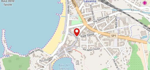 Gelateria K2 Sestri Levante sulla mappa