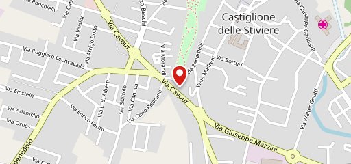 Gelateria Kama sulla mappa