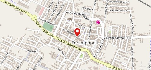 Gelateria Km7 - Forlimpopoli sulla mappa