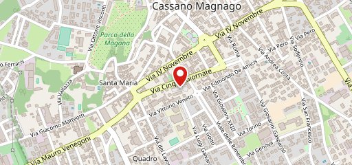 Gelateria "La Dolce Vita" sulla mappa