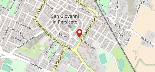 BarGelateria La rocca sulla mappa