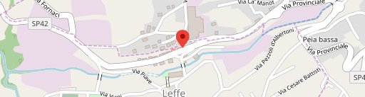 Bar Gelateria Leffese sulla mappa