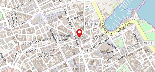 Bar Gelateria Lucchese sulla mappa