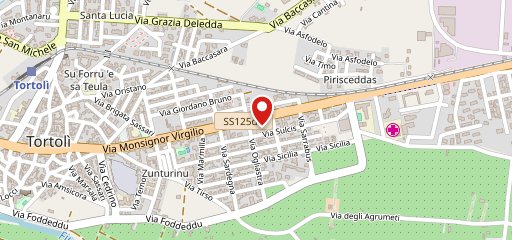 Gelateria Maracaibo sur la carte