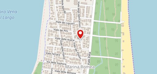 Gelateria Margherita -Quartier Generale sulla mappa