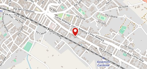 Gelateria Maribana sulla mappa