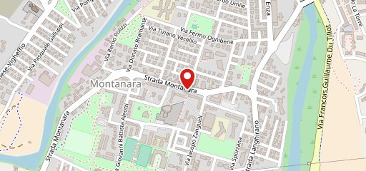 Gelateria Martino Parma sulla mappa