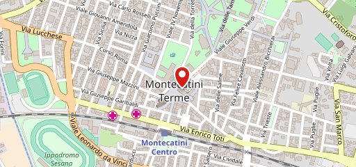 Gelateria Yogurteria Natalino Montecatini Terme sulla mappa