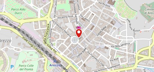 Gelateria Paradiso sulla mappa