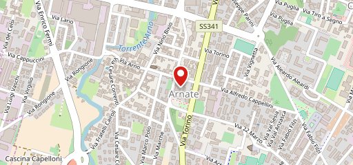Gelateria Peccati di Gola, Arnate di Gallarate sulla mappa