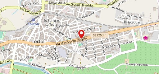 Bar Il Punto D'Incontro Gelateria Dei F.Lli Lttarru Snc auf Karte