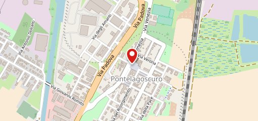 Quinto vizio - Gelateria Artigianale sulla mappa