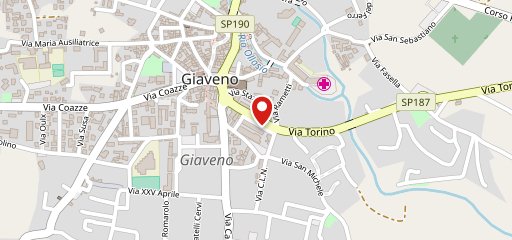 Gelateria Regina sulla mappa