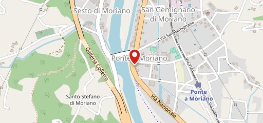 Gelateria Sauro sulla mappa