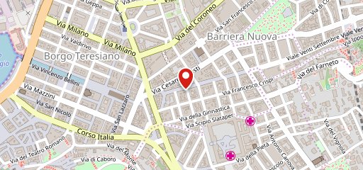 Gelateria La Siciliana sulla mappa