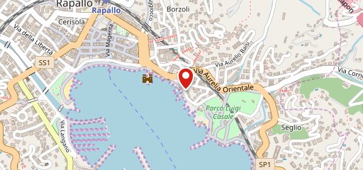 Gelateria Simonetti Rapallo sulla mappa