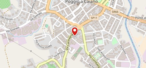 Gelateria Soffici sulla mappa