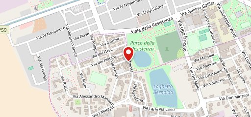 Sorriso Bar Gelateria sulla mappa