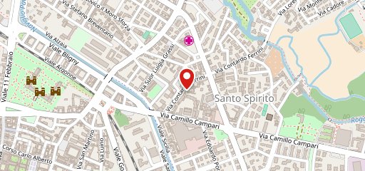 Gelateria Pasticceria Sottozero sulla mappa