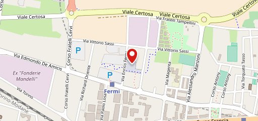 Tibs Gelateria sulla mappa