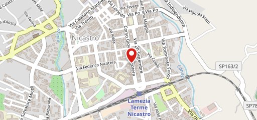 Gelateria Torteria Caffetteria 21-12 sulla mappa