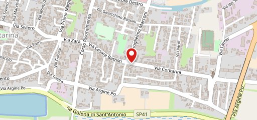 Gelateria Tropical Di Moretto & C. Snc sulla mappa