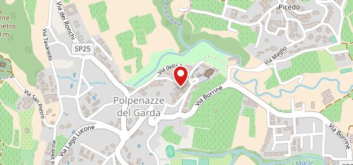 Gelateria Vassalli di Polpenazze del Garda sur la carte