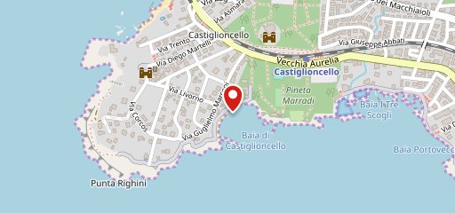 Gelateria Vespucci sulla mappa