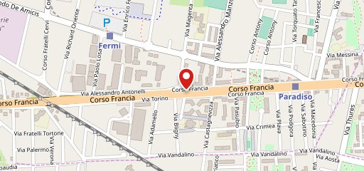 Chadez collegno sulla mappa