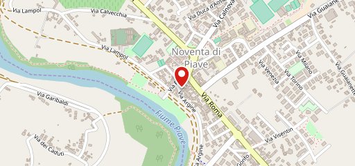 Gelateria Via Piave, Noventa di Piave sulla mappa