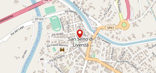 Gelateria Via Piave, San Stino di Livenza sulla mappa