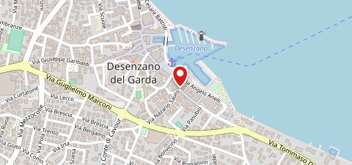 Vivaldi Bar Gelateria sulla mappa