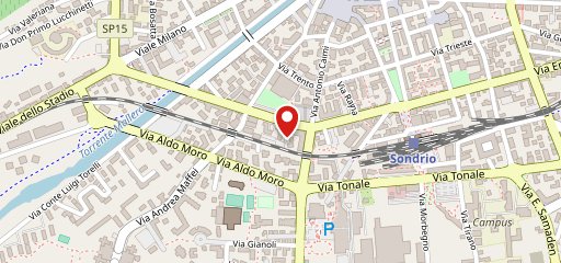 Gelateria Torteria White Lady Sondrio sulla mappa