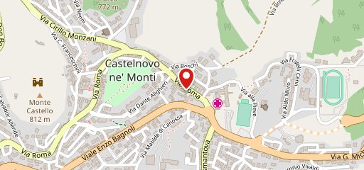 Gelateria ai giardini di Giansoldati Michela sulla mappa