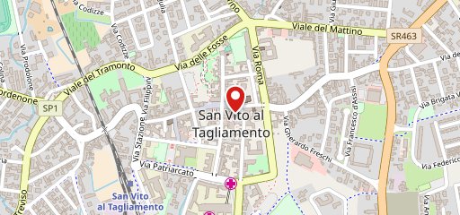 Gelatiere San Vito al Tagliamento sulla mappa
