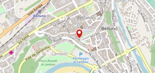 Gelateria Novecento sulla mappa