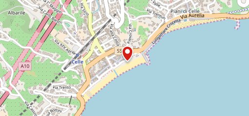 Gelatomania - Gelateria Celle Ligure sulla mappa