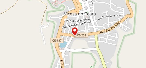 Gelo na hora Distribuidora no mapa