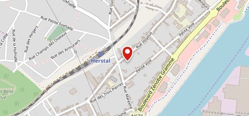 Gemeaux HERSTAL>DaFoni sur la carte