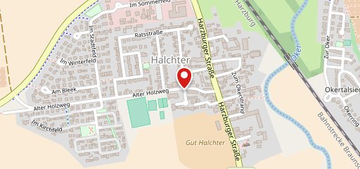 Gemeinschaftshaus Halchter on map