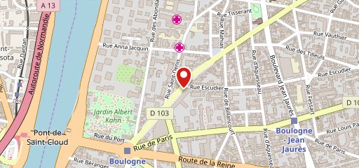 Gemini Boulogne sur la carte