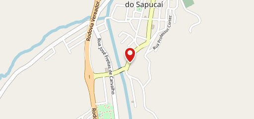 gênios pizza no mapa