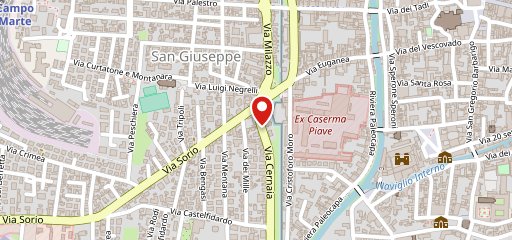 Genny S Pizza Di Bezzati Marco sur la carte