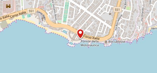 Fradiavolo Pizzeria - Genova Corso Italia sulla mappa