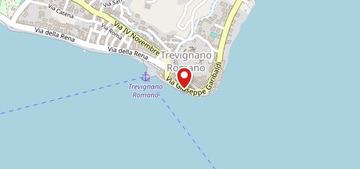 Gens Trebonia Trevignano Romano sulla mappa