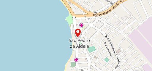 Gente Boa Bar no mapa