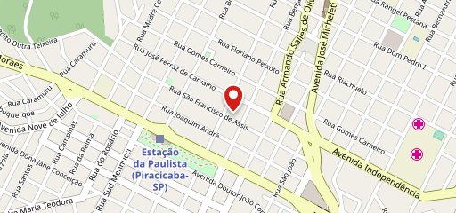 Gentil Restaurante no mapa